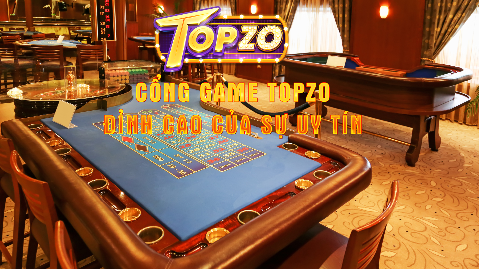 Cổng Game TOPZO