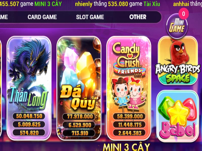 Kho game của Chip99 Club đa dạng và phong phú