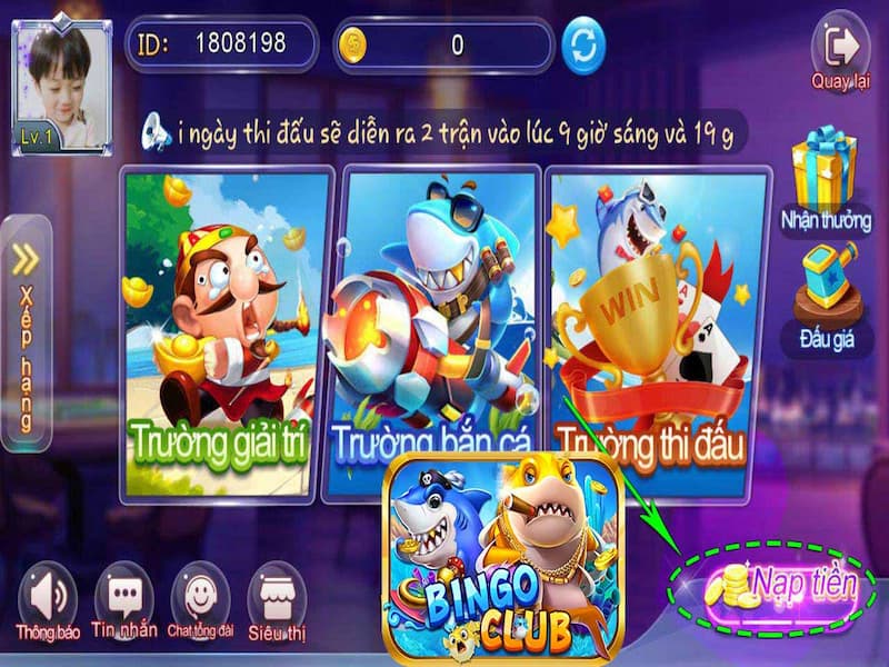 Câu Lạc Bộ Bingo