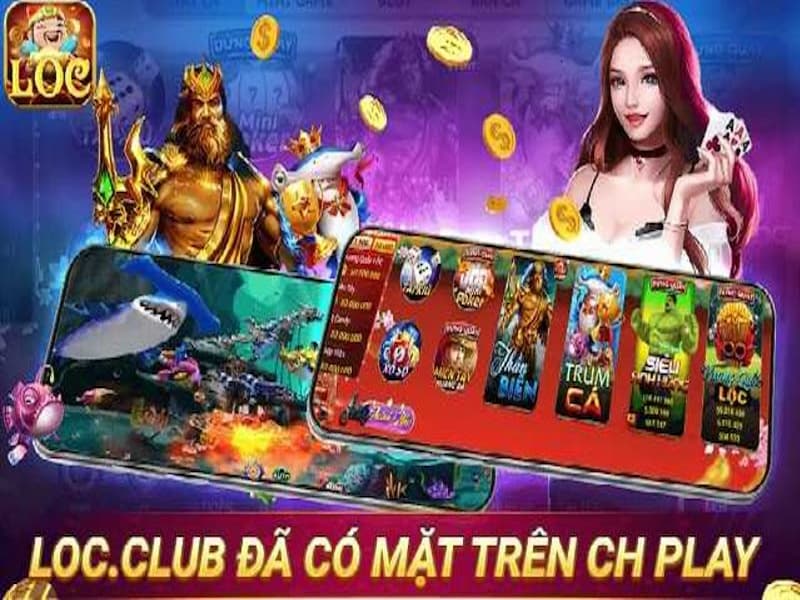 Lộc club – Game nổ hũ đẳng cấp thị trường slot năm 2024