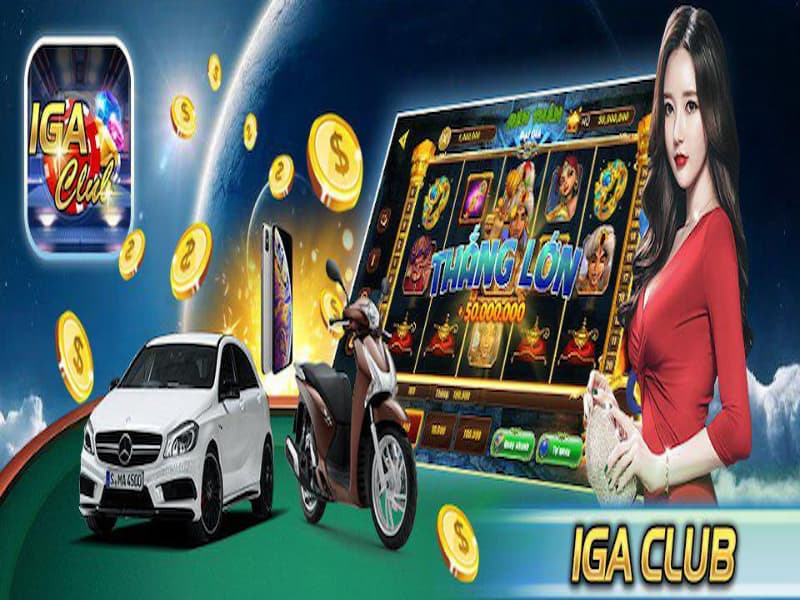 Cổng game iGa Club đa dạng với nhiều khuyến mãi và ưu đãi