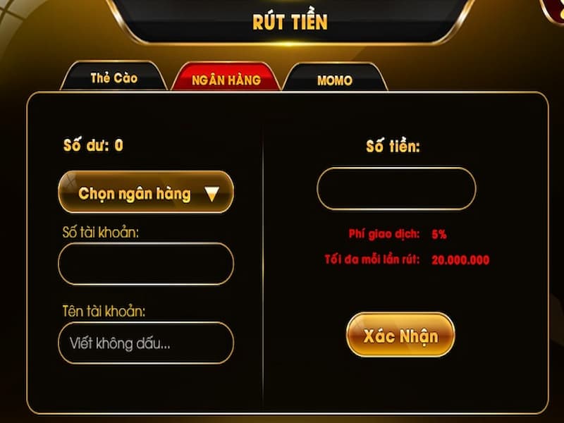 Yên tâm khi thực hiện tất cả các giao dịch trên Max68 Club