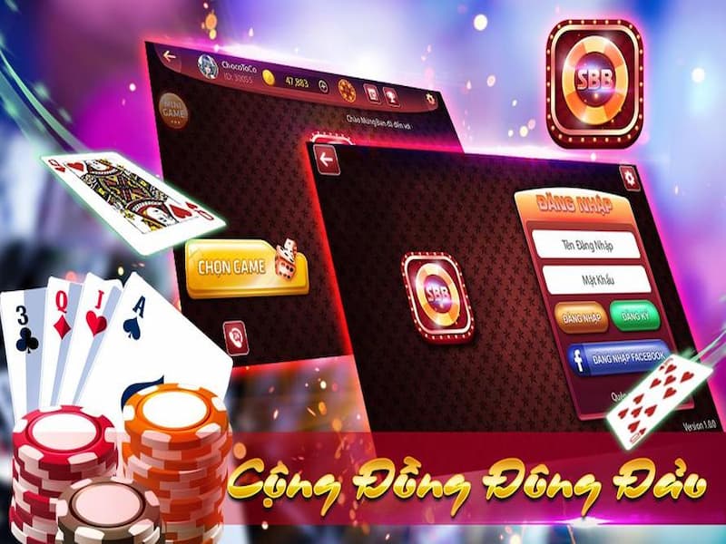 Giao diện game đẹp, băt mắt