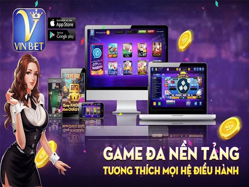 Vinbet club là cổng game uy tín và hoạt động hợp pháp nhiều năm