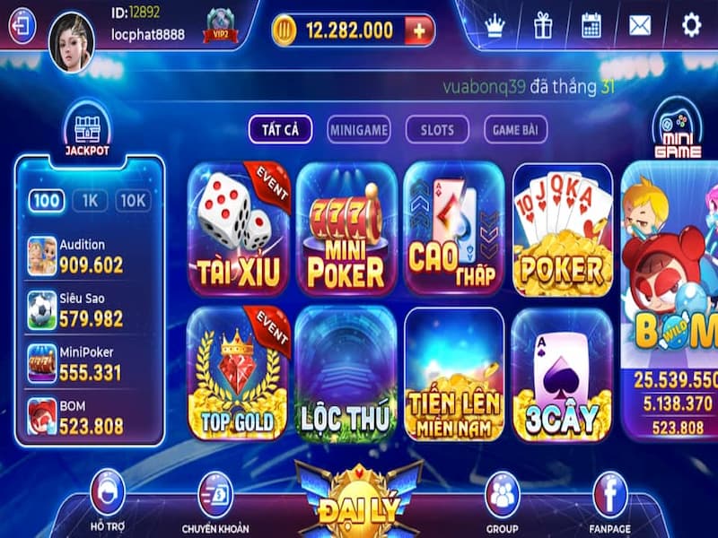 Xanh9 Club có đang dạng game chơi trí tuệ hấp dẫn