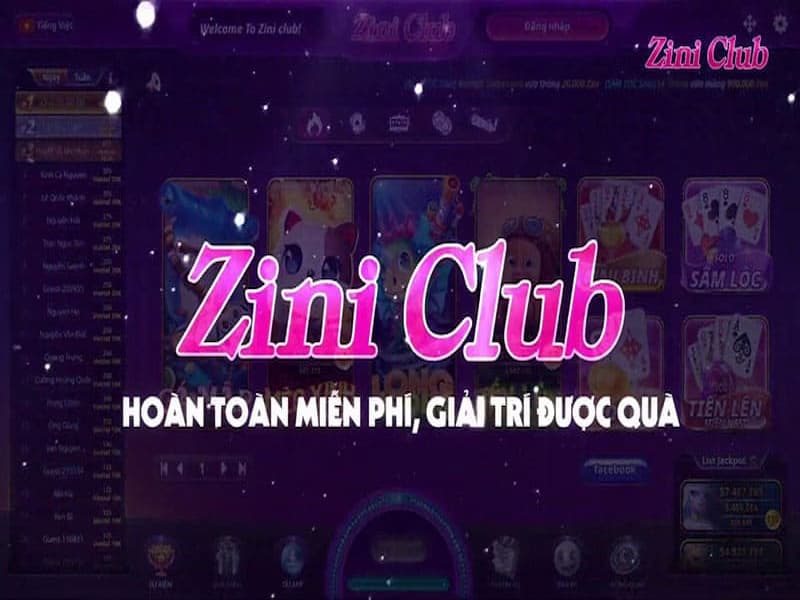 Sức hấp dẫn không thể bỏ qua đến từ cổng game giải trí Zini Club