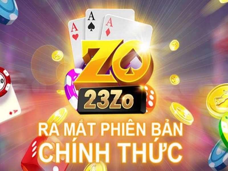 Cổng game 23Zo Club – tiên phong về chất lượng