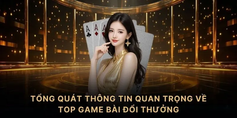 Tổng quát thông tin quan trọng về top game bài đổi thưởng